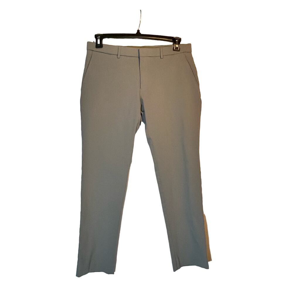 RALPH Ralph Lauren Pant 34 x 29 Gray Chino Stretch